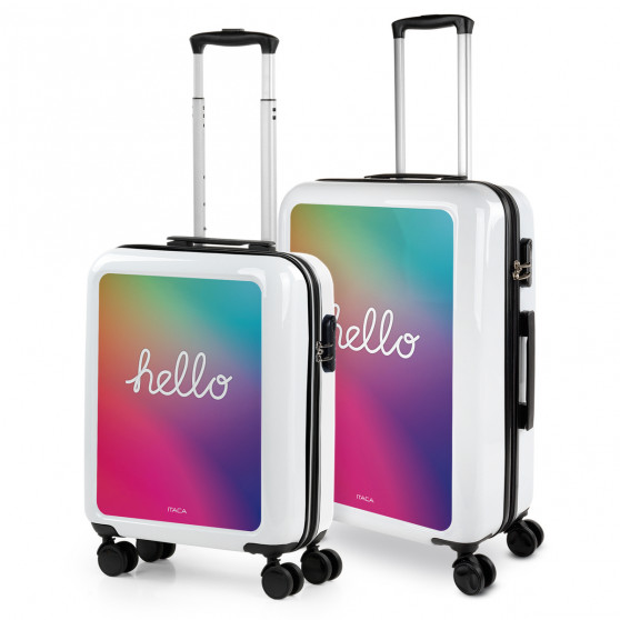 Medium rigid/soft cases with L-capacity
