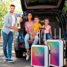 Medium rigid/soft cases with L-capacity