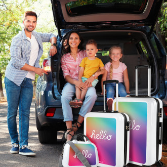 Medium rigid/soft cases with L-capacity