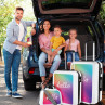Medium rigid/soft cases with L-capacity