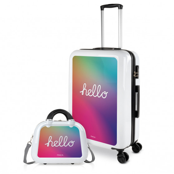 Medium rigid/soft cases with L-capacity
