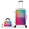 Medium rigid/soft cases with L-capacity