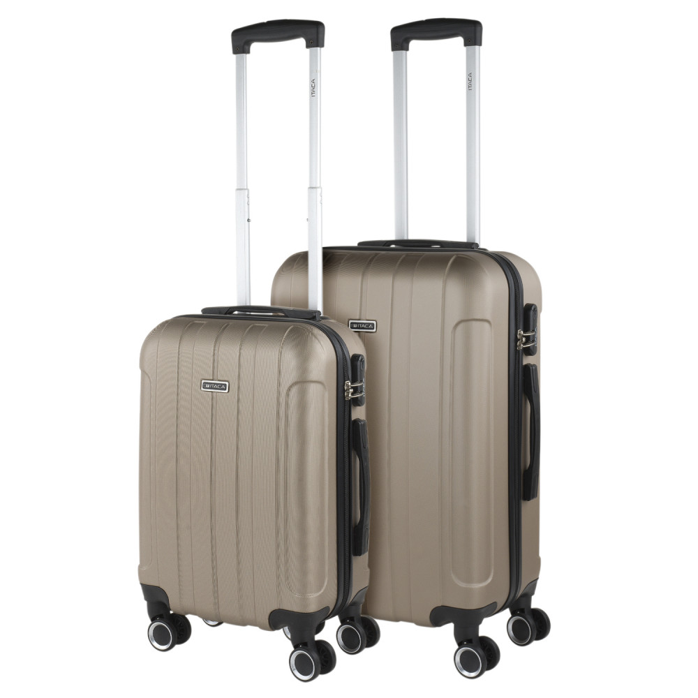 Havel rigid medium suitcases with a capacity of 58 L