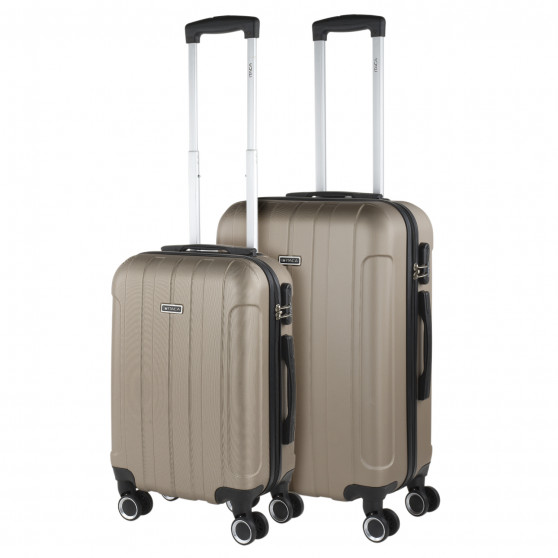 Havel rigid medium suitcases with a capacity of 58 L