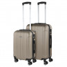 Havel rigid medium suitcases with a capacity of 58 L
