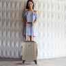 Havel rigid medium suitcases with a capacity of 58 L