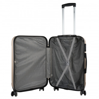 Havel rigid medium suitcases with a capacity of 58 L
