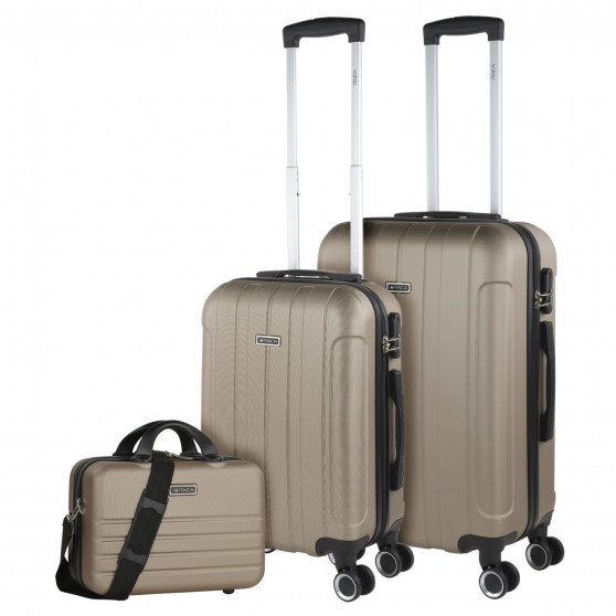 Havel rigid medium suitcases with L capacity