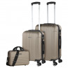 Havel rigid medium suitcases with L capacity
