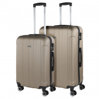 Havel rigid medium suitcases with a capacity of 91 L