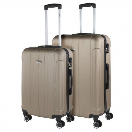 Havel rigid medium suitcases with a capacity of 91 L