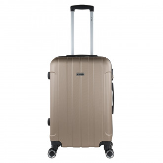Havel rigid medium suitcases with a capacity of 91 L