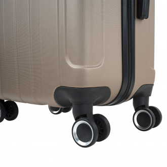 Havel rigid medium suitcases with a capacity of 91 L