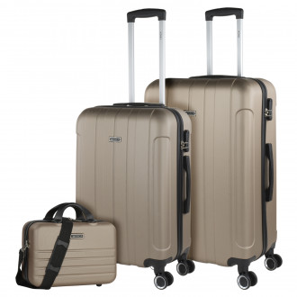 Havel rigid medium suitcases with L capacity
