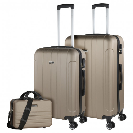 Havel rigid medium suitcases with L capacity