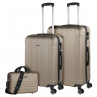 Havel rigid medium suitcases with L capacity