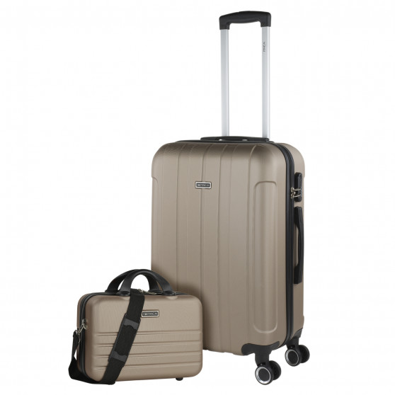 Havel rigid medium suitcases with L capacity