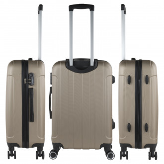 Havel rigid medium suitcases with L capacity