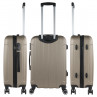 Havel rigid medium suitcases with L capacity