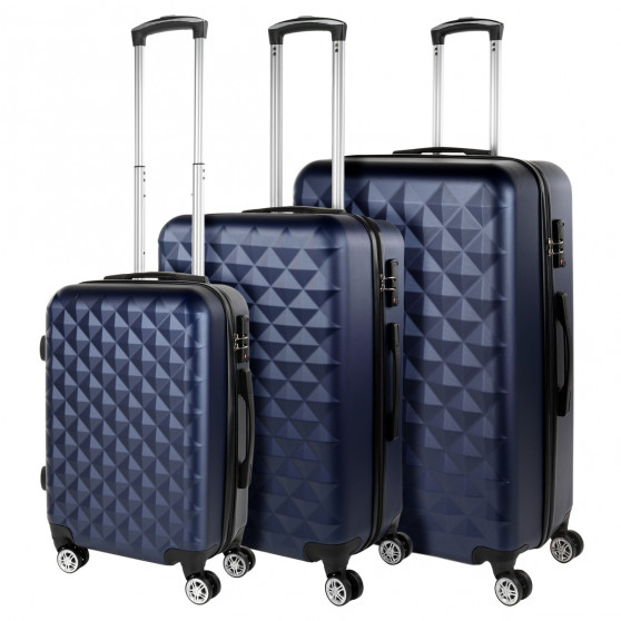 Medium Diamond rigid suitcases with L capacity