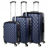Medium Diamond rigid suitcases with L capacity