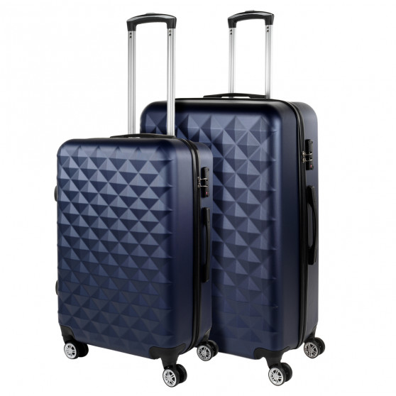 Medium Diamond rigid suitcases with L capacity