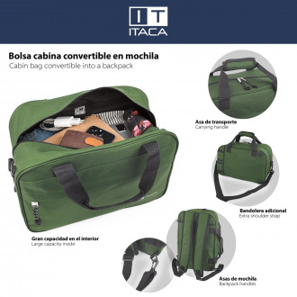 Sac à main Itaca Spey Polyester pour femmes/hommes Sac à main Itaca Spey