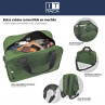 Sac à main Itaca Spey Polyester pour femmes/hommes Sac à main Itaca Spey