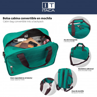 Sac à main Itaca Spey Polyester pour femmes/hommes Sac à main Itaca Spey