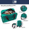 Sac à main Itaca Spey Polyester pour femmes/hommes Sac à main Itaca Spey