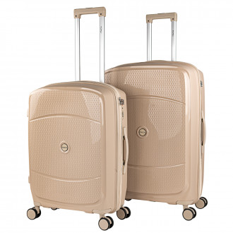 Bagages moyens Moscou rigide/souple avec une capacité de 87 L