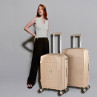 Bagages moyens Moscou rigide/souple avec une capacité de 87 L