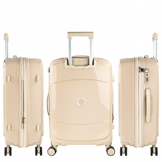 Bagages moyens Moscou rigide/souple avec une capacité de 87 L