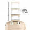 Medium luggage Moscow rigid/soft with capacity of 87 L