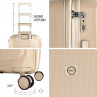 Suitcase 60Cm Itaca Moscow
