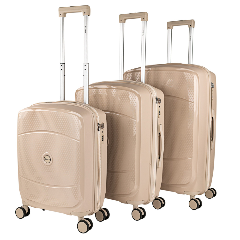 Bagages moyens Moscou rigide/souple avec une capacité de 87 L