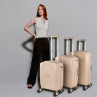 Bagages moyens Moscou rigide/souple avec une capacité de 87 L