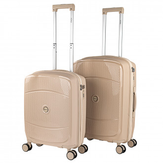 Bagages moyens Moscou rigide/souple avec une capacité de 58 L