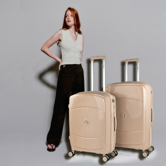 Bagages moyens Moscou rigide/souple avec une capacité de 58 L