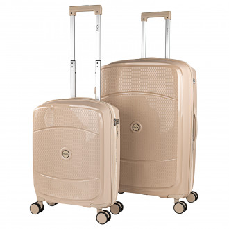 Conjunto de 2/3 malas (Cabine, Médio e Grande) Moscou rígido/macio com capacidade de 87 L