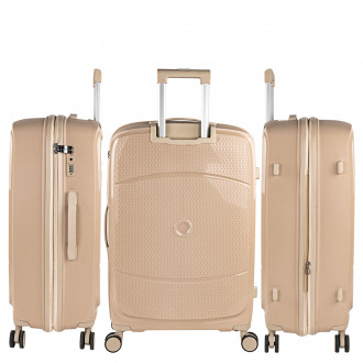 Conjunto de 2/3 malas (Cabine, Médio e Grande) Moscou rígido/macio com capacidade de 87 L