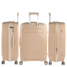 Conjunto de 2/3 malas (Cabine, Médio e Grande) Moscou rígido/macio com capacidade de 87 L