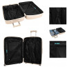 Set of 2/3 suitcases (Cabin, Medium and Large) Moscow rigid/soft with capacity of 87 L