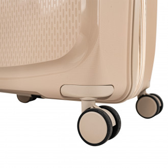 Lot de 2/3 valises (cabine, moyenne et grande) Moscou rigide/souple avec une capacité de 87 L
