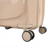 Lot de 2/3 valises (cabine, moyenne et grande) Moscou rigide/souple avec une capacité de 87 L