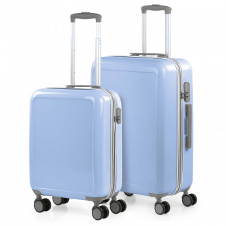 Maletas Mediana Stickers  Rigida/Blanda Con Capacidad De 63 L