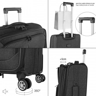 Itaca Hagen 50/60/70Cm Set de bagages