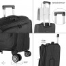 Itaca Hagen 50/60/70Cm Set de bagages