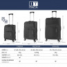 Itaca Hagen 50/60/70Cm Set de bagages