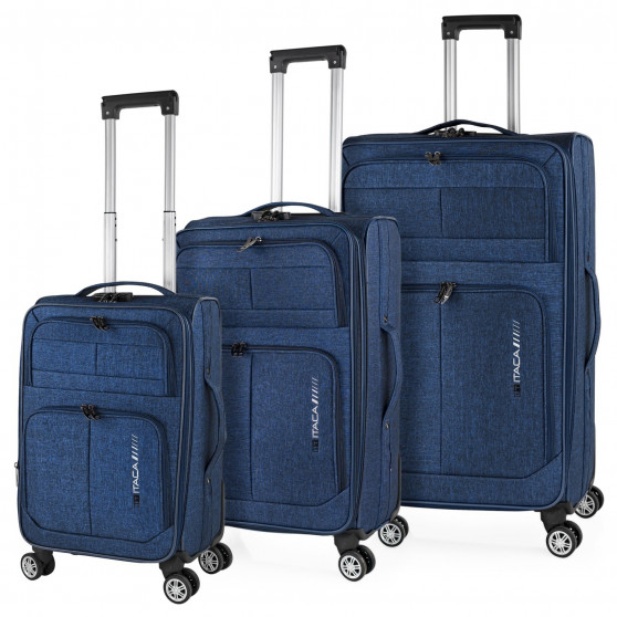 Set di valigie Itaca Hagen 50/60/70Cm